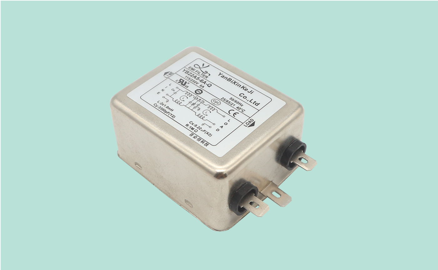 YB-A5系列-IEC插座式電源濾波器 