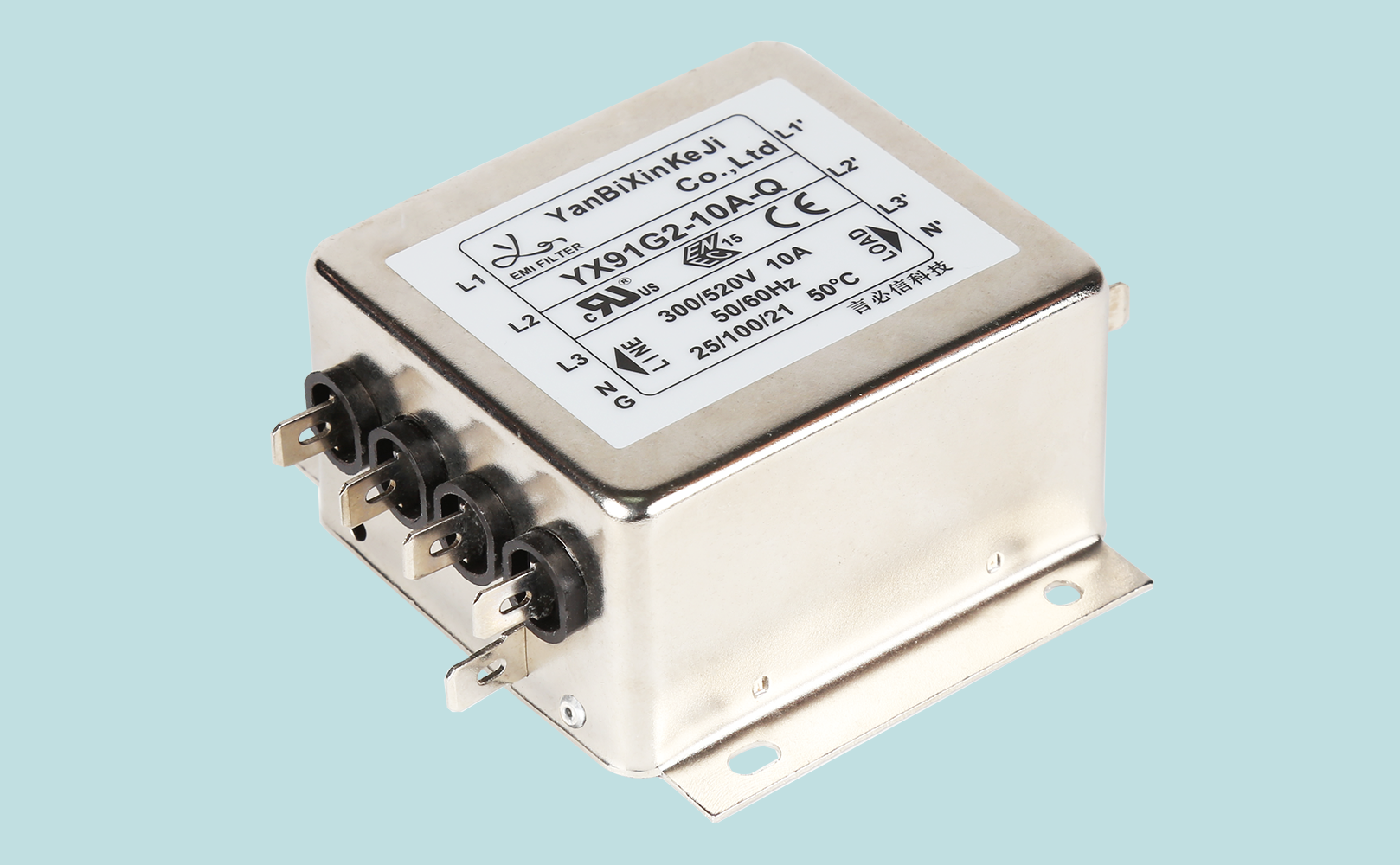 YX-91三相四線電源濾波器 