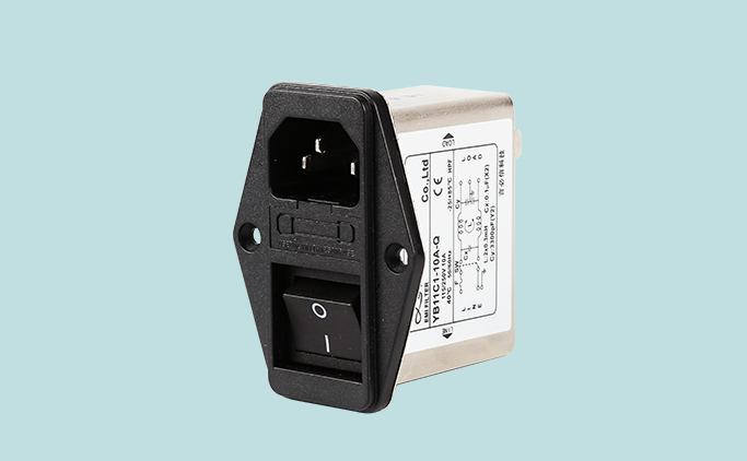 YB-C1/C2系列 IEC插座式電源濾波器 YB-C1/C2系列 IEC插座式電源濾波器