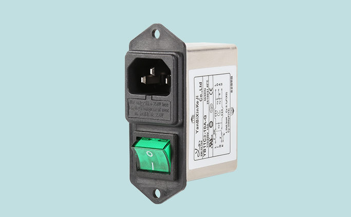 YB-C3/C4系列 IEC插座式電源濾波器 YB-C3/C4系列 IEC插座式電源濾波器