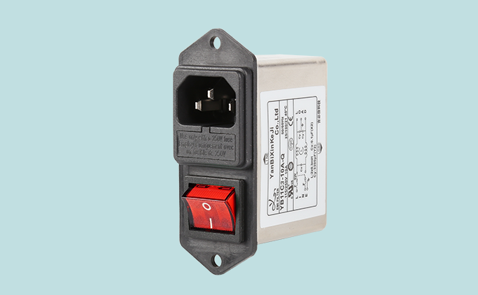 YB-C3/C4系列 IEC插座式電源濾波器 YB-C3/C4系列 IEC插座式電源濾波器